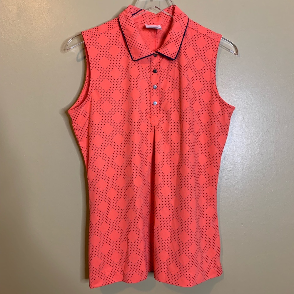 Women’s Nike Golf Sleeveless Polo Size Medium